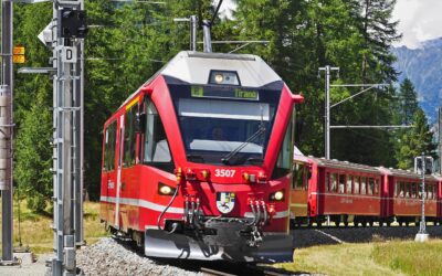TRENINO ROSSO DEL BERNINA E ST. MORITZ