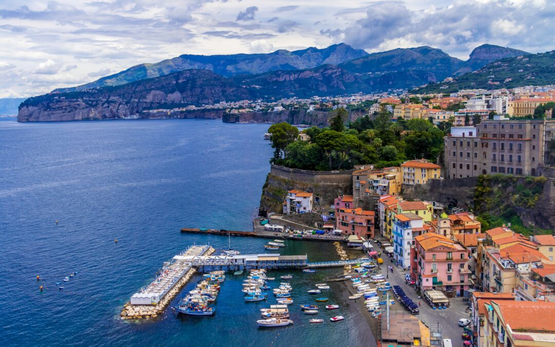 GIRO PANORAMICO DI SORRENTO E VESUVIO